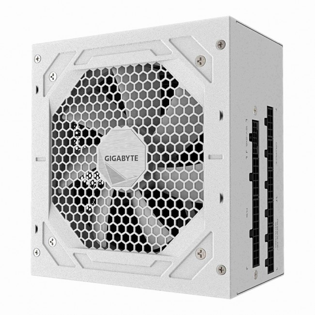 GIGABYTE UD750GM PG5 V2 ICE Power Supply Unit- PCIe Gen 5.1, 80 PLUS Gold, Fully Modular Design, 120mm Fan, ATX 3.1 compatible, EU Plug