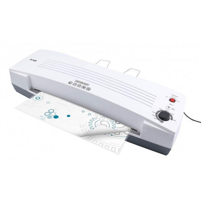 Olympia A 6040 Cold/hot laminator 400 mm/min Grey, White