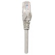 Intellinet Network Patch Cable, Cat5e, 2m, Grey, CCA, U/UTP, PVC, RJ45, Gold Plated Contacts, Snagless, Booted, Lifetime Warranty