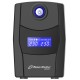 PowerWalker VI 1000 STL uninterruptible power supply (UPS) Line-Interactive 1 kVA 600 W 2 AC outlet(s) PowerWalker VI 1000 STL uninterruptible power supply (UPS) Line-Interactive 1 kVA 600 W 2 AC outlet(s)