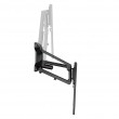 Maclean MC-891 Electric TV Wall Mount Bracket with Remote Control Height Adjustment 37'' - 70