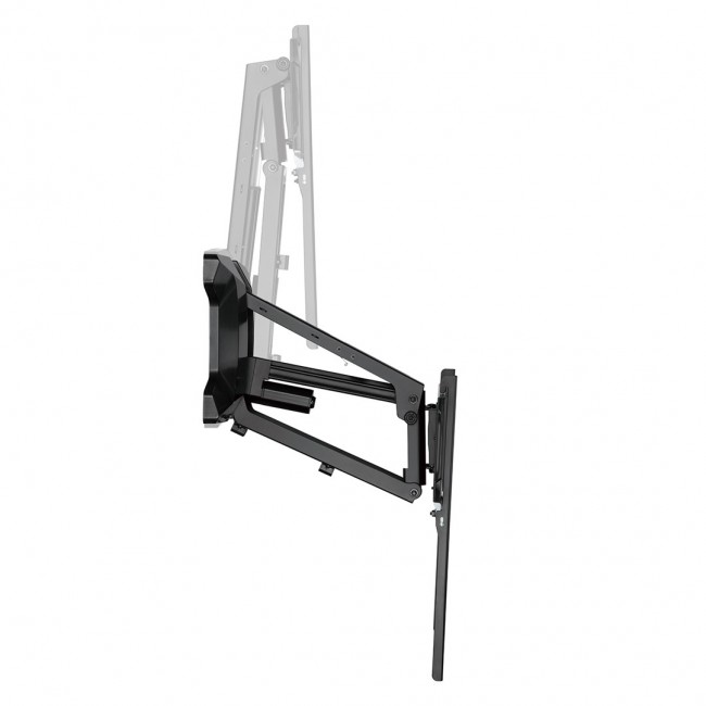 Maclean MC-891 Electric TV Wall Mount Bracket with Remote Control Height Adjustment 37'' - 70