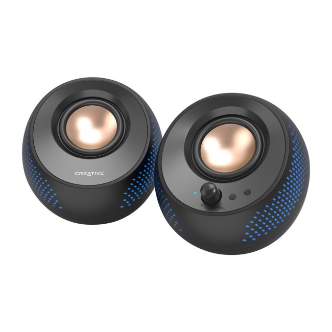 Creative Labs Pebble X Full range Black Wired 15 W