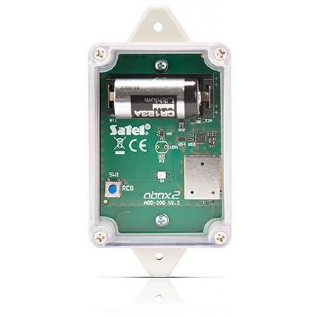 SATEL BE WAVE Zewnętrzna bezprzewodowa czujka zmierzchu i temperatury Outdoor Dusk Detector ADD-200