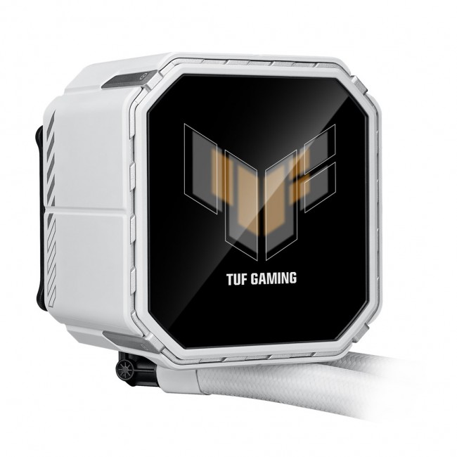 ASUS TUF Gaming LC III 360 ARGB LCD White Edition Processor All-in-one liquid cooler 12 cm 1 pc(s) ASUS TUF Gaming LC III 360 ARGB LCD White Edition Processor All-in-one liquid cooler 12 cm 1 pc(s)