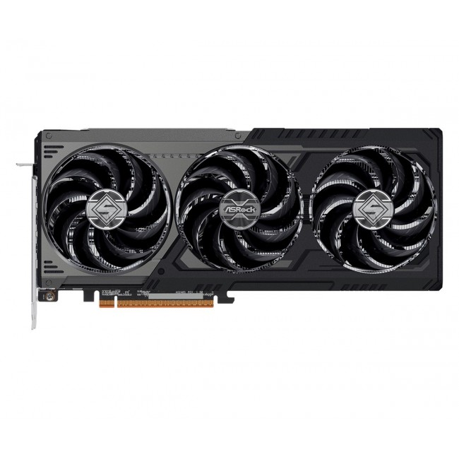 ASRock AMD Radeon RX 9070 XT Steel Legend Dark 16GB graphics card ASRock AMD Radeon RX 9070 XT Steel Legend Dark 16GB graphics card