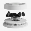 X-Sense SC07 smoke detector Photoelectrical reflection detector Interconnectable Wireless X-Sense SC07 smoke detector Photoelectrical reflection detector Interconnectable Wireless