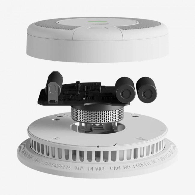 X-Sense SC07 smoke detector Photoelectrical reflection detector Interconnectable Wireless X-Sense SC07 smoke detector Photoelectrical reflection detector Interconnectable Wireless