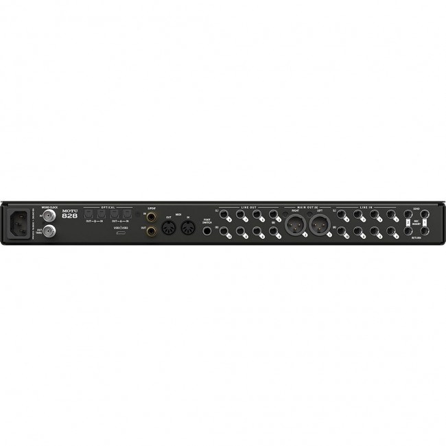 MOTU 828 - audio interface