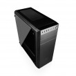 Modecom Oberon Pro Midi Tower Black Modecom Oberon Pro Midi Tower Black