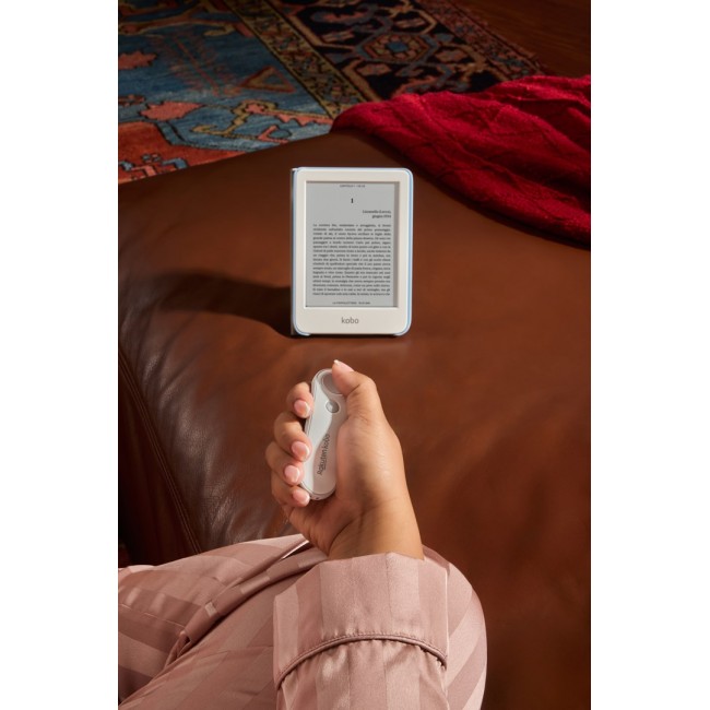 Kobo N257-AC-WH-U-PL remote control Bluetooth E-book reader Press buttons