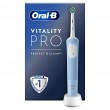 Oral-B Vitality Pro Adult Rotating-oscillating toothbrush Grey, White