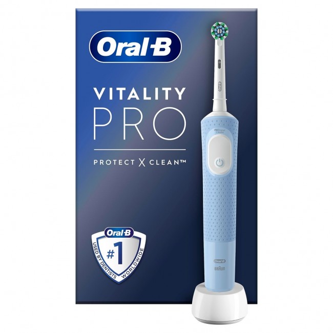 Oral-B Vitality Pro Adult Rotating-oscillating toothbrush Grey, White