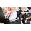 Bosch Serie 4 BGB41POW1 850 W black bagged vacuum cleaner