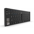 Inca IBK-579BT keyboard Home Bluetooth Metallic, Silver