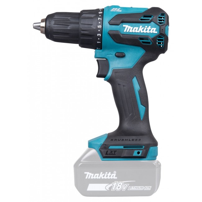 Makita DHP490Z power screwdriver/impact driver 1900 RPM Blue, Black Makita DHP490Z power screwdriver/impact driver 1900 RPM Blue, Black
