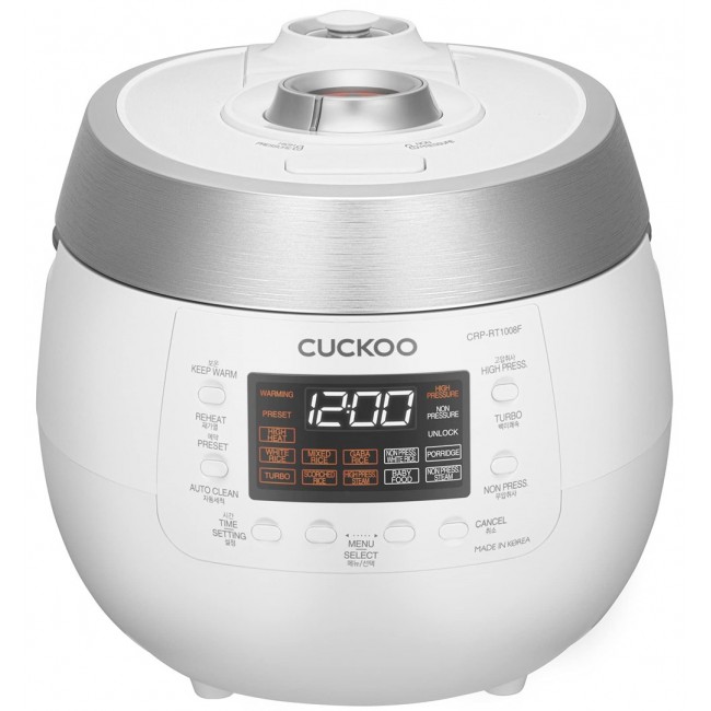 Cuckoo CRP-RT1008F rice cooker 1.8 L 1150 W White