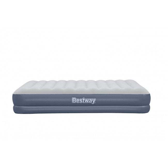 Bestway Tritech Air Mattress Queen with Rechargeable Pump 2.03 m x 1.52 m x 36 cm