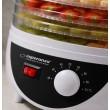 Esperanza EKD002 food dehydrator Black,Transparent,White 250 W