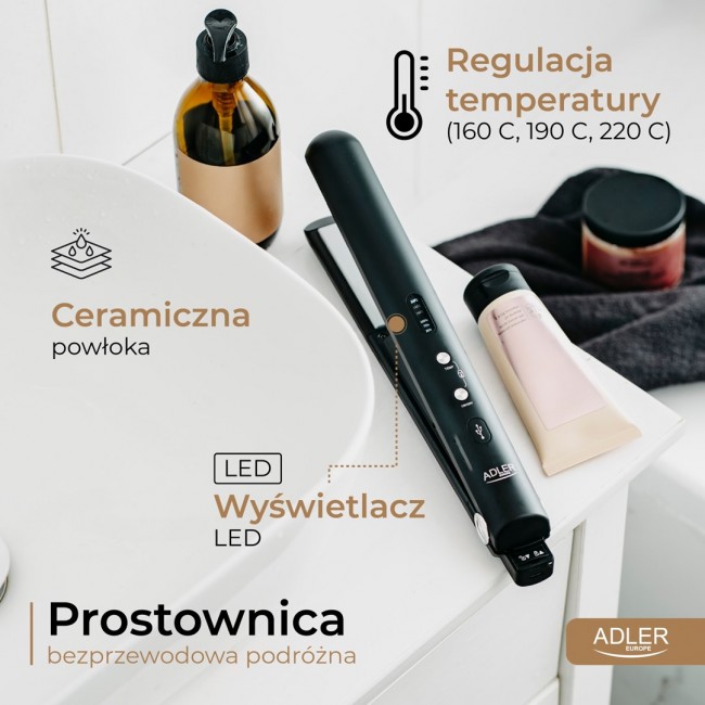 Hair Straightener ADLER AD 2327b
