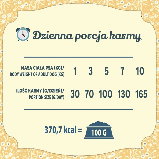 FOLK Small breeds Kashubian-style fish specialty with apples, parsley and lovage - dry dog food - 7kg