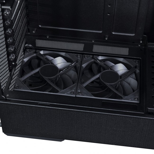 Lian Li LANCOOL 207, Midi case, glass, black