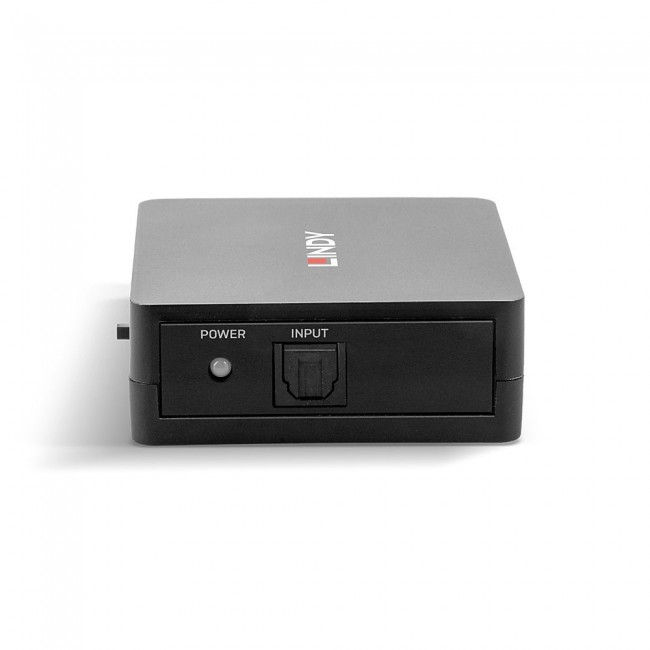 Lindy 3 Port Optical (TosLink) Audio Splitter Lindy 3 Port Optical (TosLink) Audio Splitter