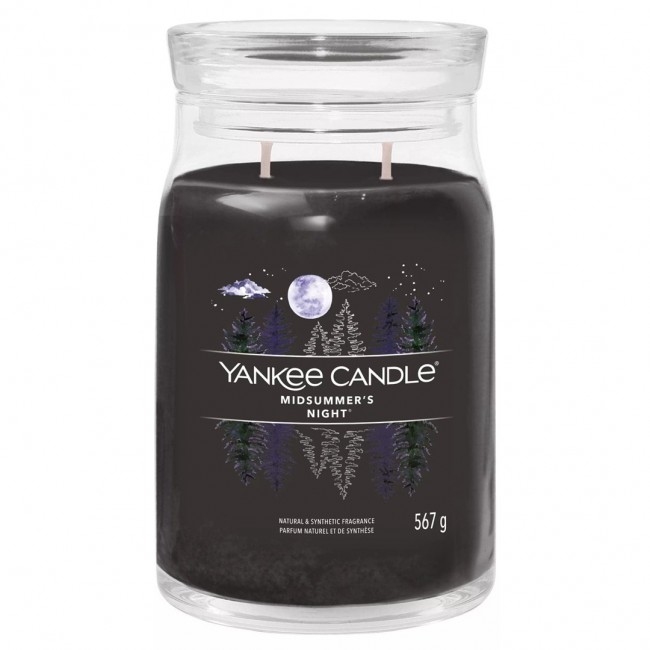 Scented candle YANKEE CANDLE MIDSUMMER'S NIGHT 567g large
