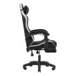 Mars Gaming MGC-X Fabric PC gaming chair Padded seat Black, White Mars Gaming MGC-X Fabric PC gaming chair Padded seat Black, White