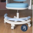 Junior 3.6 Blue swivel chair
