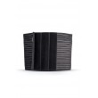 Breathable Abdominal Support Belt 24 cm Ventrimax Air O-1401/XL REHAFUND, Black