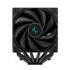 DeepCool AK620 DIGITAL Processor Air cooler 12 cm Black 1 pc(s) DeepCool AK620 DIGITAL Processor Air cooler 12 cm Black 1 pc(s)