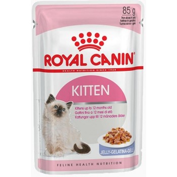 Royal Canin FHN Kitten Instinctive in jelly - wet food for kittens - 12x85g