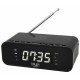 ADLER AD 1192b radio alarm clock black