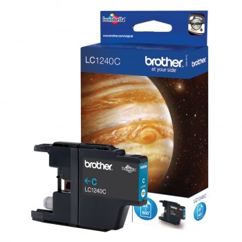 Brother LC-1240C ink cartridge 1 pc(s) Original Cyan