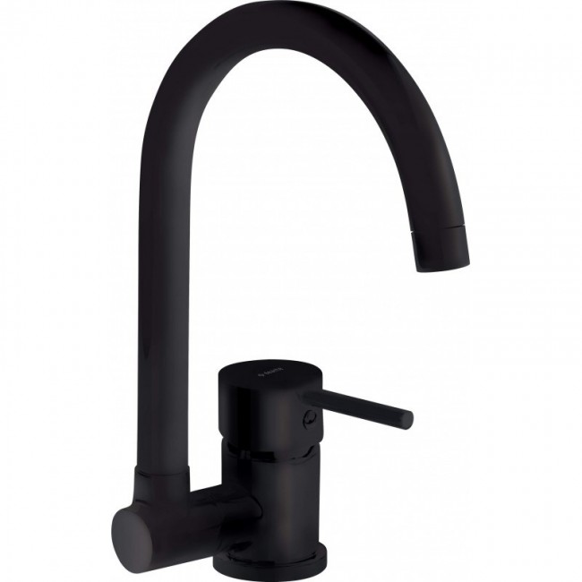 KITCHEN MIXER WITH FOLDING SPOUT DEANTE BLACK ASTER KITCHEN MIXER WITH FOLDING SPOUT DEANTE BLACK ASTER