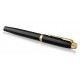 Parker IM fountain pen Cartridge filling system Black, Gold 1 pc(s)