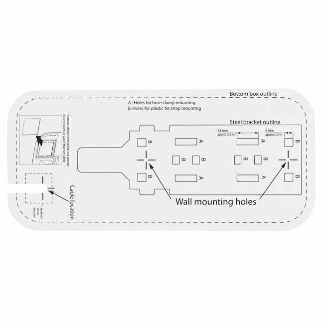 Mikrotik wAP R ac 867 Mbit/s White Power over Ethernet (PoE)