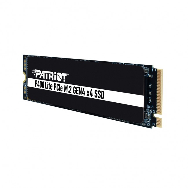 Patriot Memory P400 Lite 500 GB M.2 PCI Express 4.0 NVMe Patriot Memory P400 Lite 500 GB M.2 PCI Express 4.0 NVMe