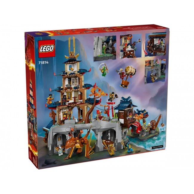 LEGO NINJAGO 71814 Tournament Temple City LEGO NINJAGO 71814 Tournament Temple City