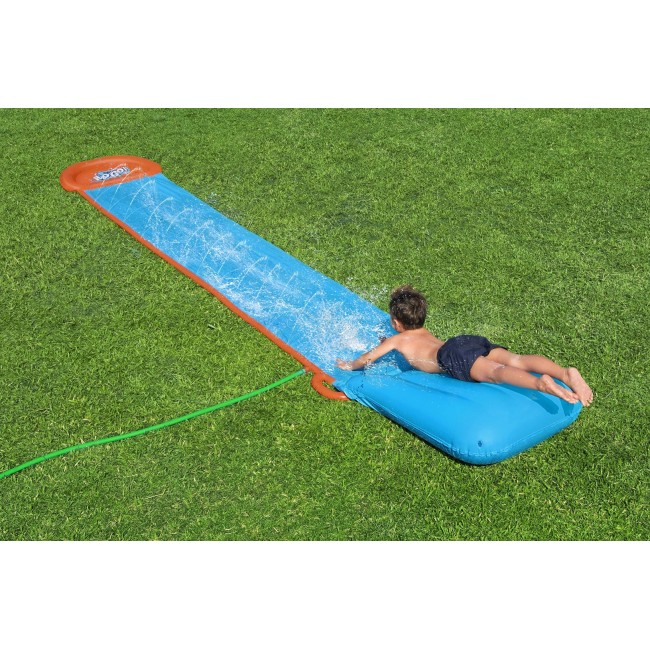Bestway H2OGO! Tsunami Splash Ramp Single Slide 4.88 Bestway H2OGO! Tsunami Splash Ramp Single Slide 4.88