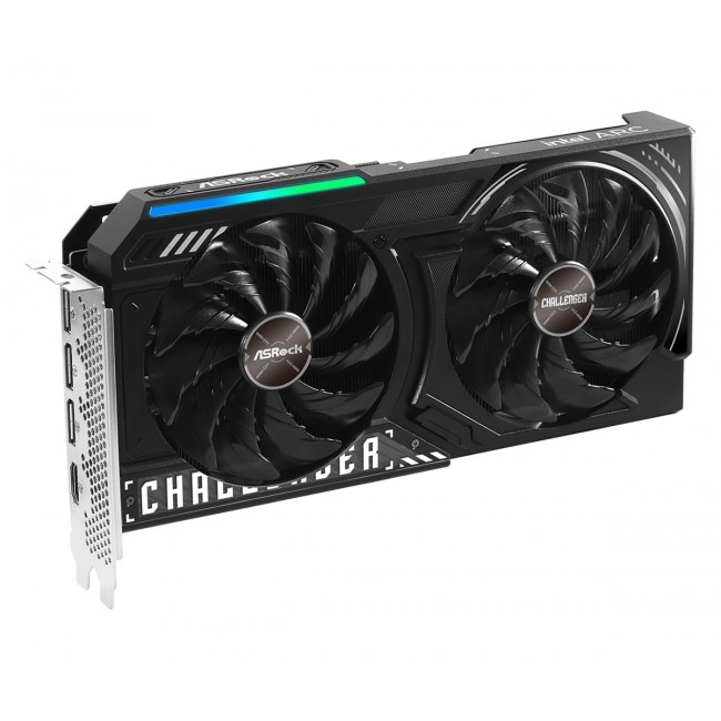 Asrock Intel Arc B580 Challenger 12GB OC Arc A580 GDDR6 Asrock Intel Arc B580 Challenger 12GB OC Arc A580 GDDR6