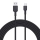 AUKEY CB-NAC1 USB cable 1 m USB A USB C Black AUKEY CB-NAC1 USB cable 1 m USB A USB C Black