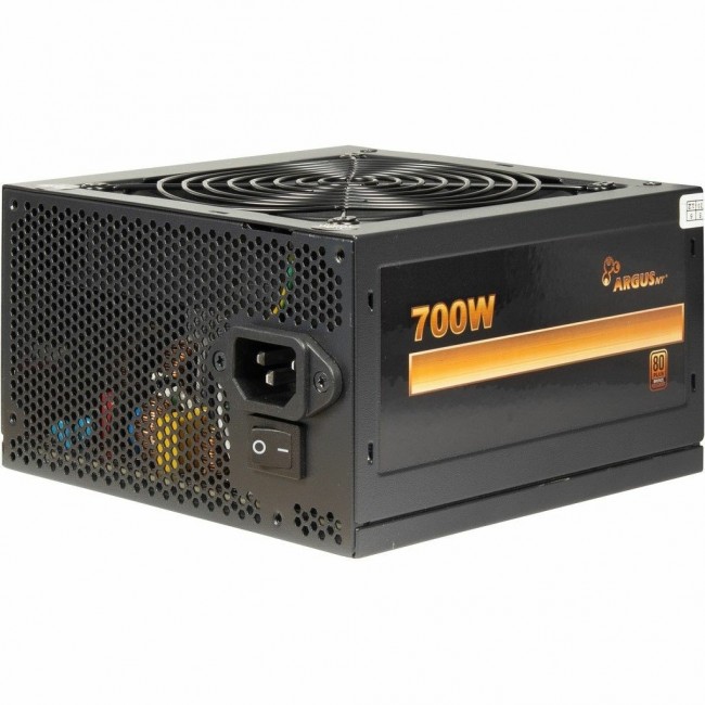 Inter-Tech ArgusNT BPS-700 power supply unit 700 W 20+4 pin ATX ATX Black Inter-Tech ArgusNT BPS-700 power supply unit 700 W 20+4 pin ATX ATX Black