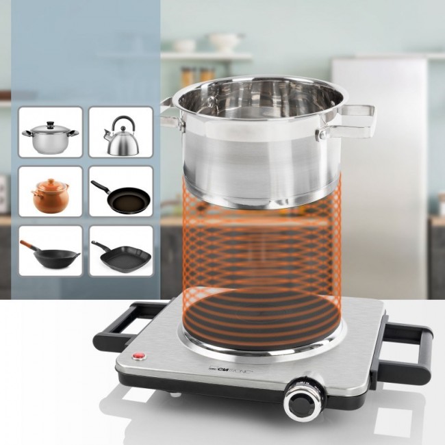 Clatronic EKP 3788 electric stove Clatronic EKP 3788 electric stove