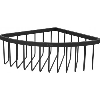 Corner shower basket