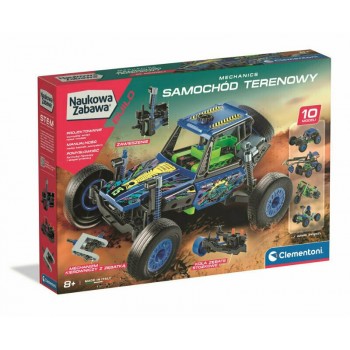 Creative Kit Mechanic's Laboratory Off-Road Vehicle CLEMENTONI 50918 CLM