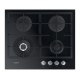 Whirlpool AKTL 629/NB1 hob Black Built-in 59 cm Gas 4 zone(s) Whirlpool AKTL 629/NB1 hob Black Built-in 59 cm Gas 4 zone(s)