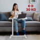 Maclean mobile desk/laptop stand, white, height adjustment 76-109cm, max. 30kg , MC-120 W Maclean mobile desk/laptop stand, white, height adjustment 76-109cm, max. 30kg , MC-120 W