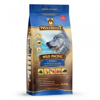 Wolfsblut wb784721 dogs dry food 12.5 kg Adult Fish, Potato
